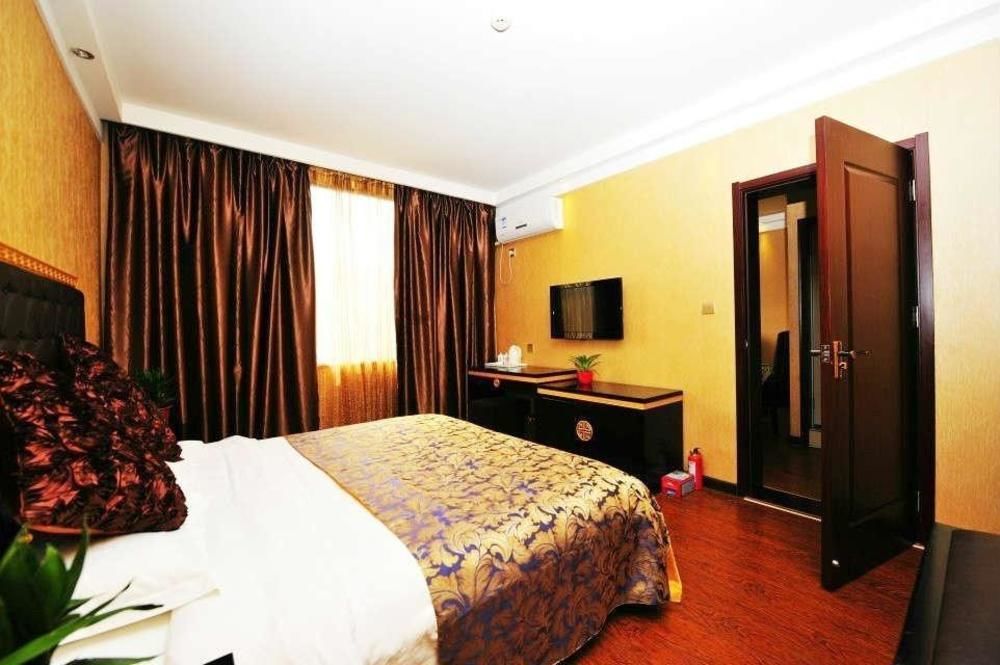Wu Dang Athens Hotel Wudangshan Exterior foto